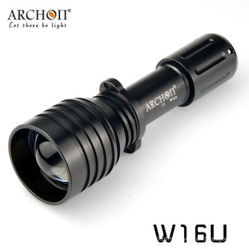 Archon W16u CREE Xm-L U2 lanterna de mergulho do diodo emissor de luz